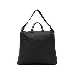 A.P.C. Black Messenger Bags Men
